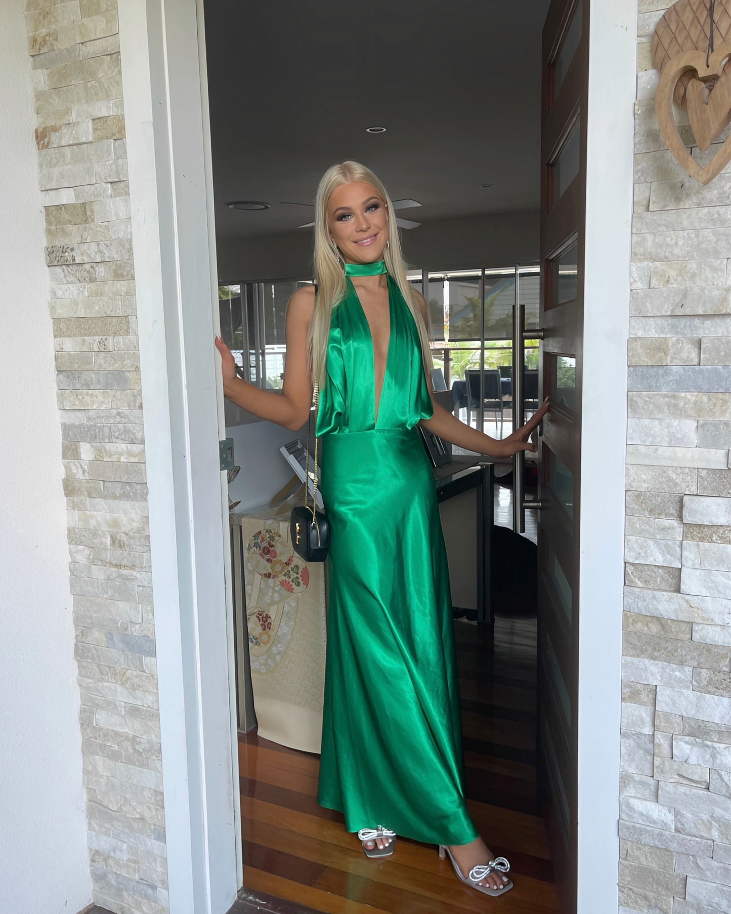 Halter Maxi - Green