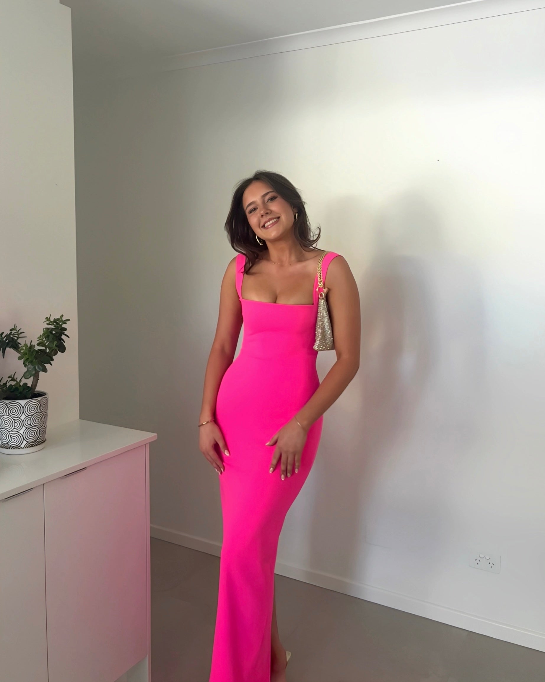 solace london the joni open-back dress Joni Maxi