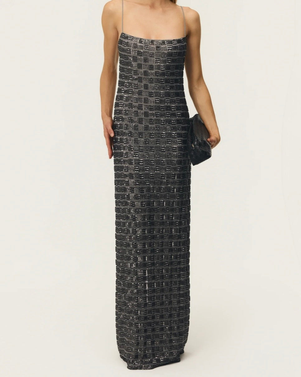 Stevie Dress - Chrome (COMING SOON)