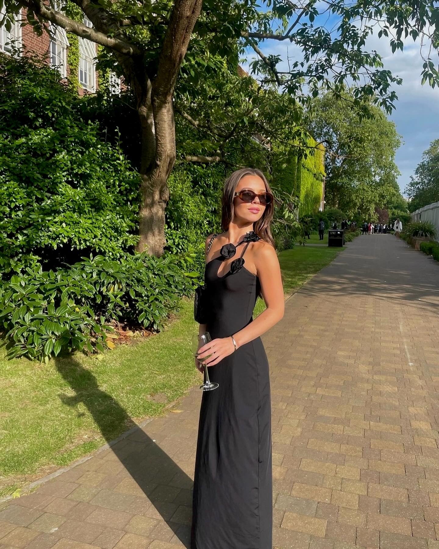 Celosia Dress - Black