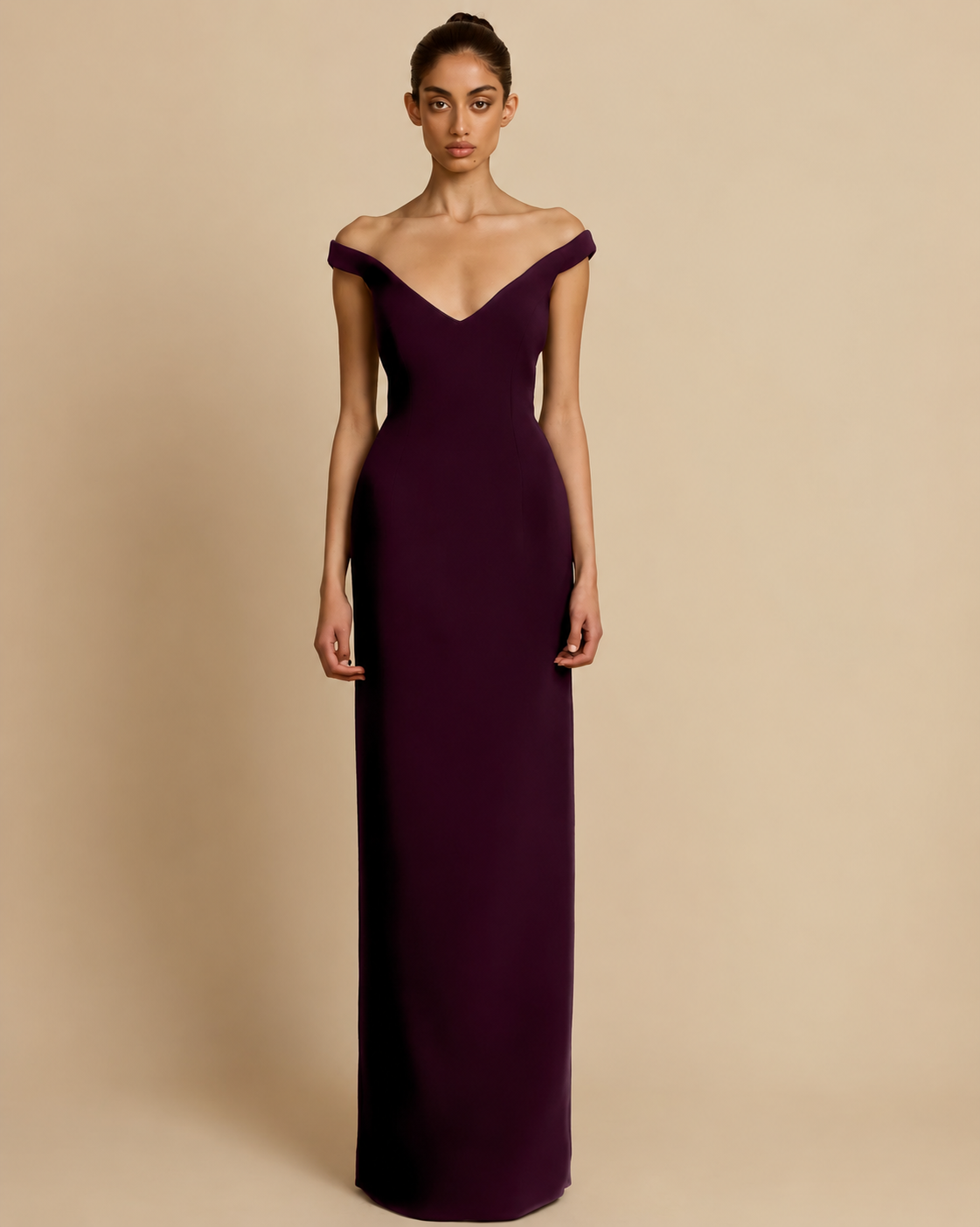 Ellery Dress - Plum