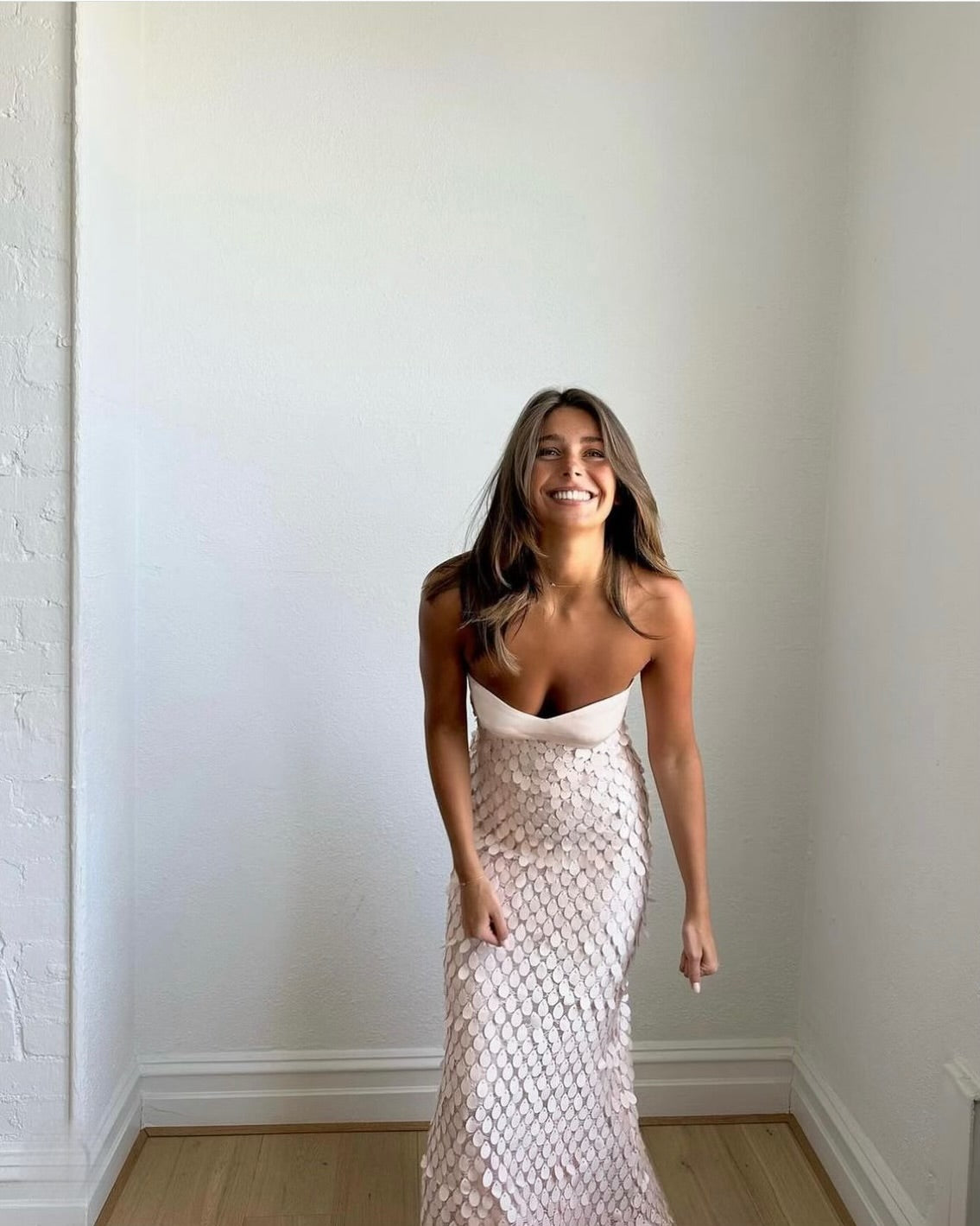 Supreme Extreme Balconette Dress - Rosewater