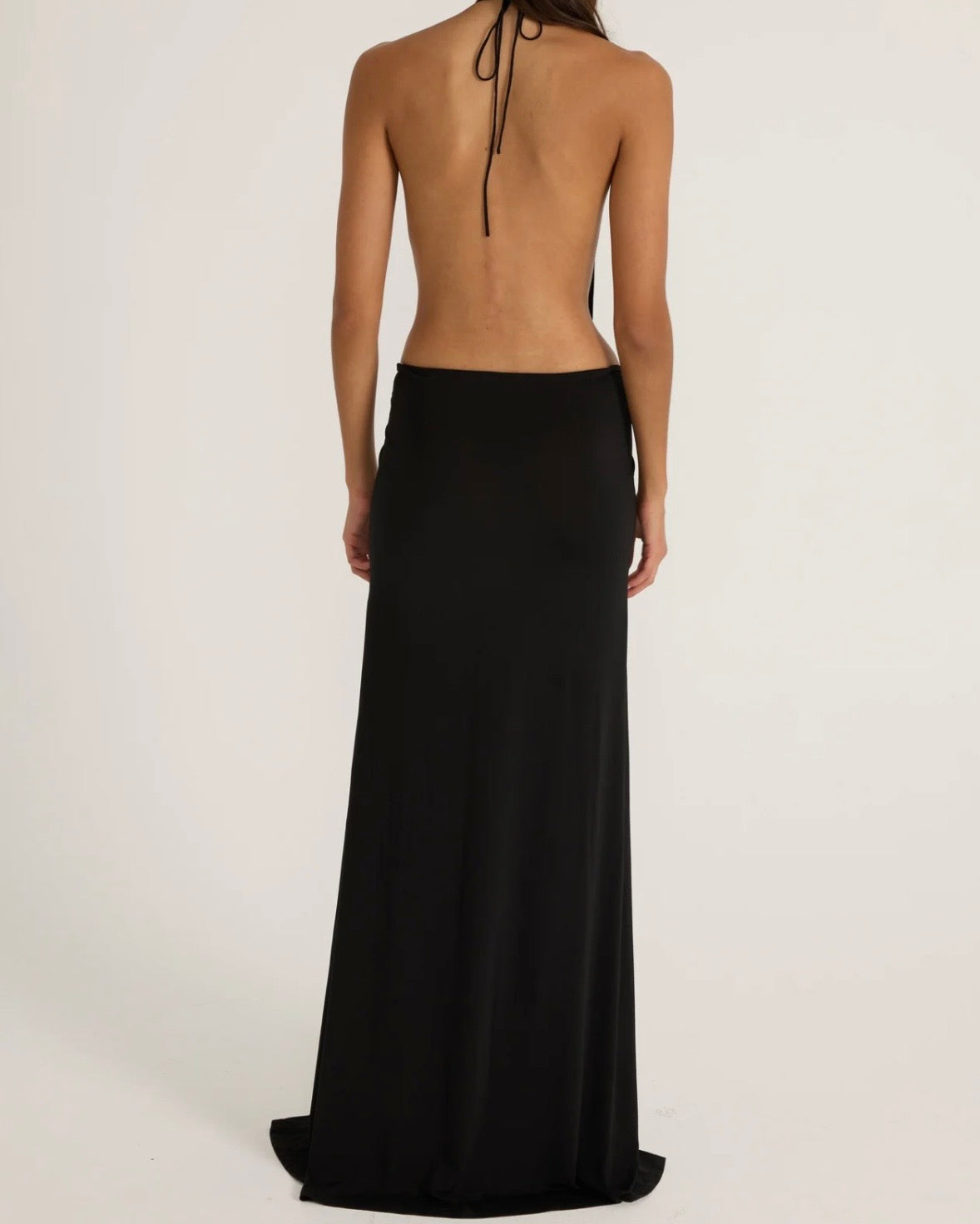 Jackie Gown - Black
