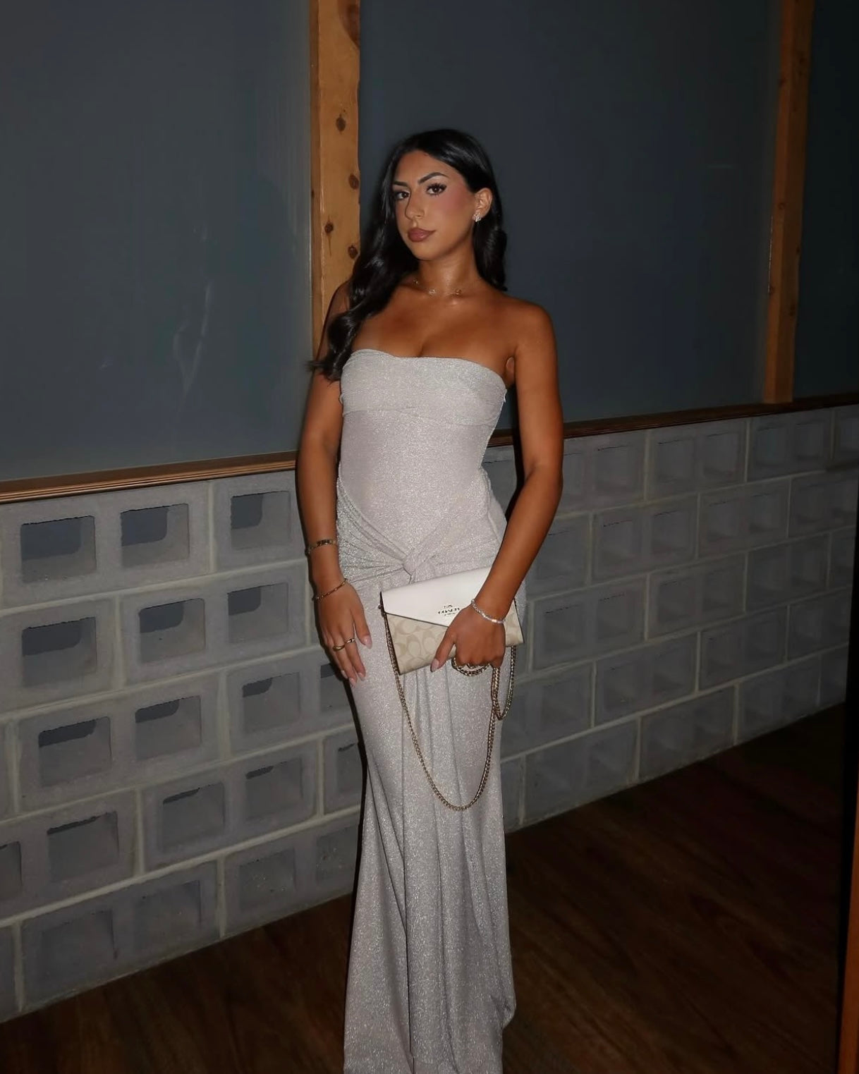 Tiffany Dress - Champagne