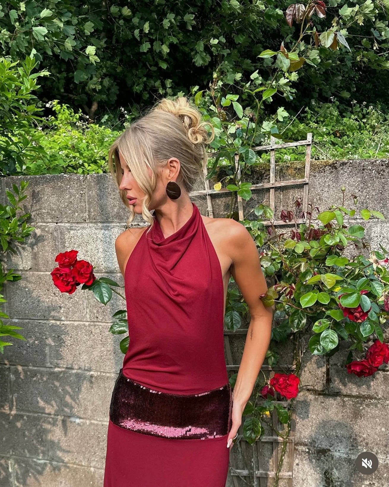 Adele Gown - Wine