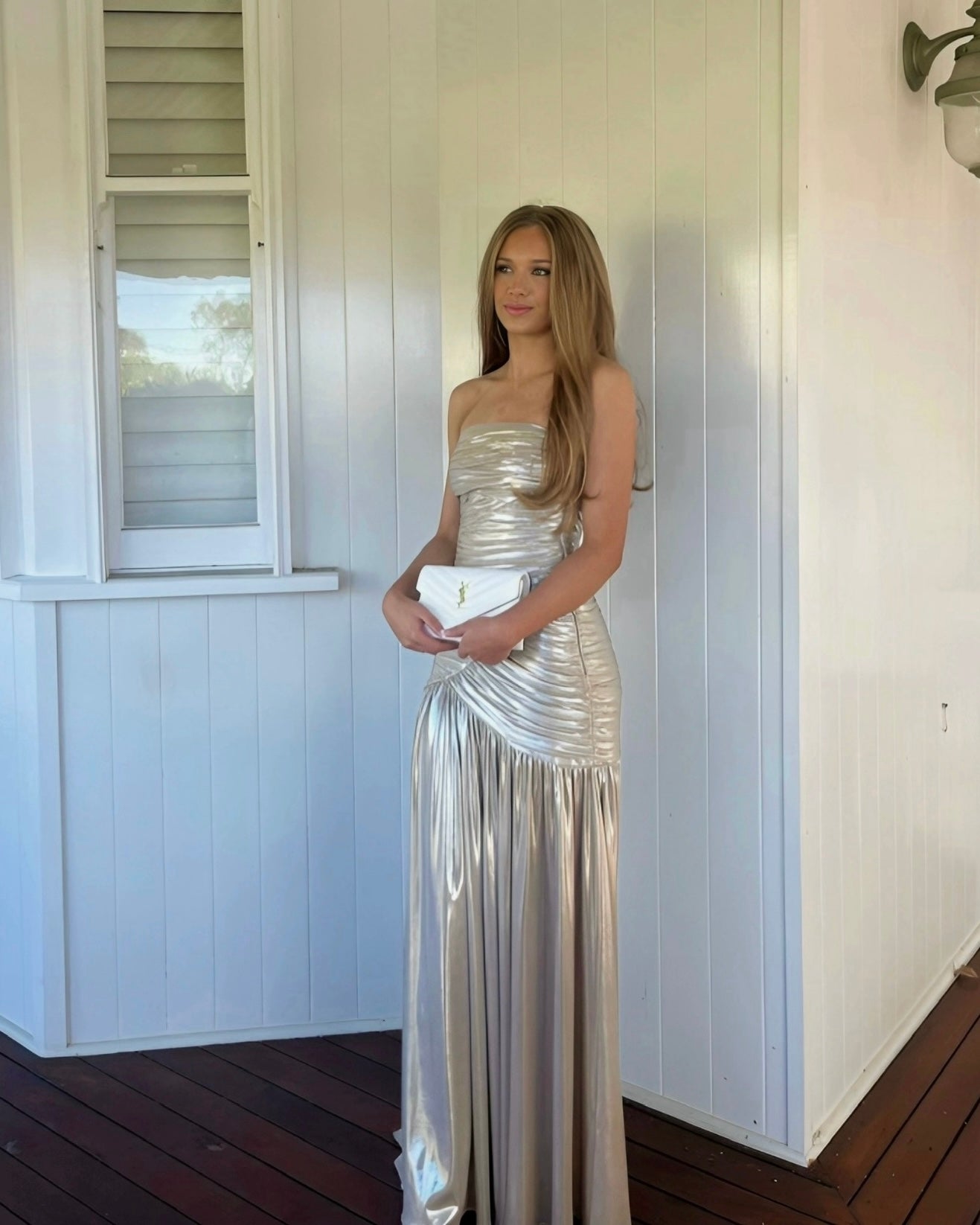 Josie Dress - Champagne