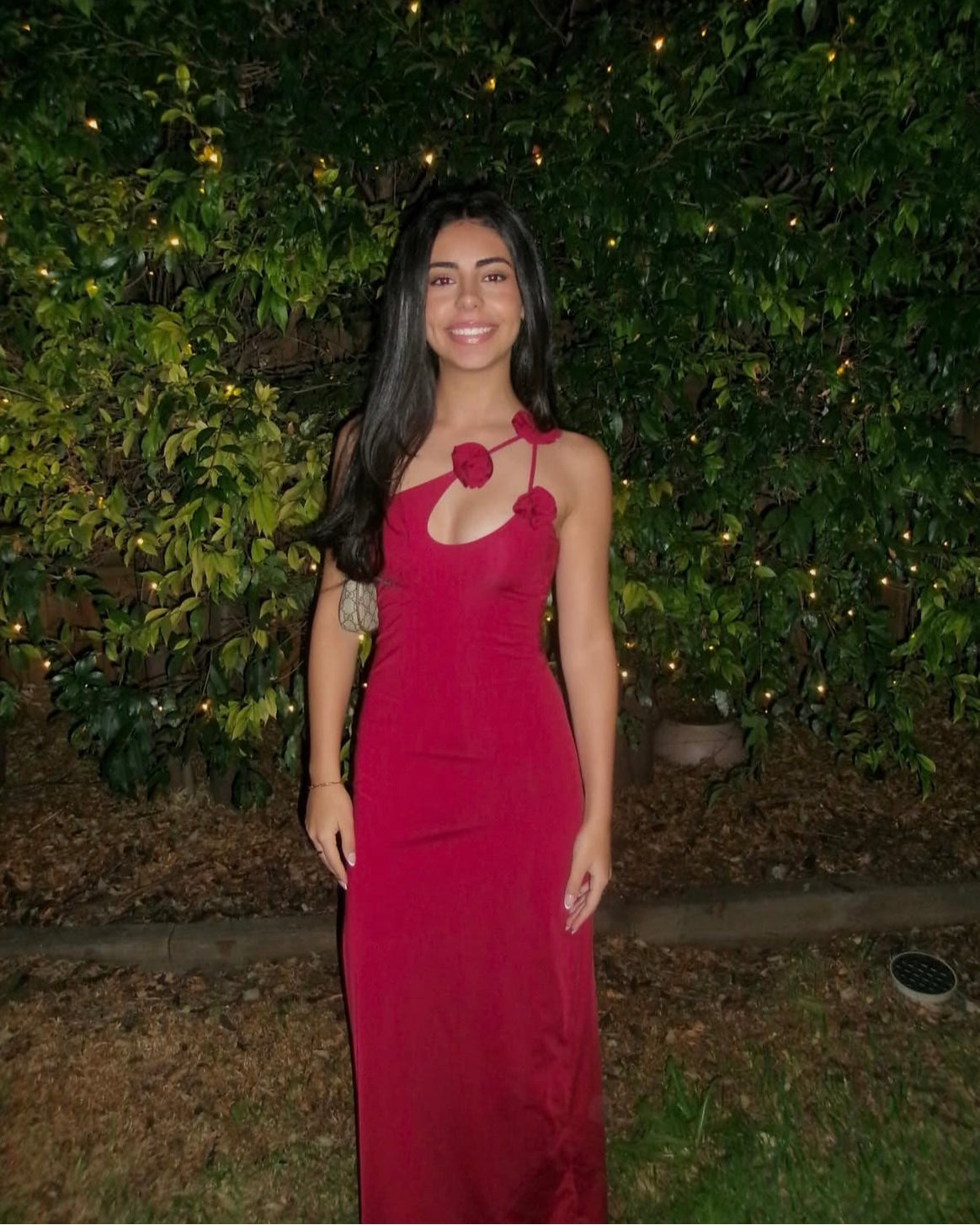 Celosia Dress - Wine