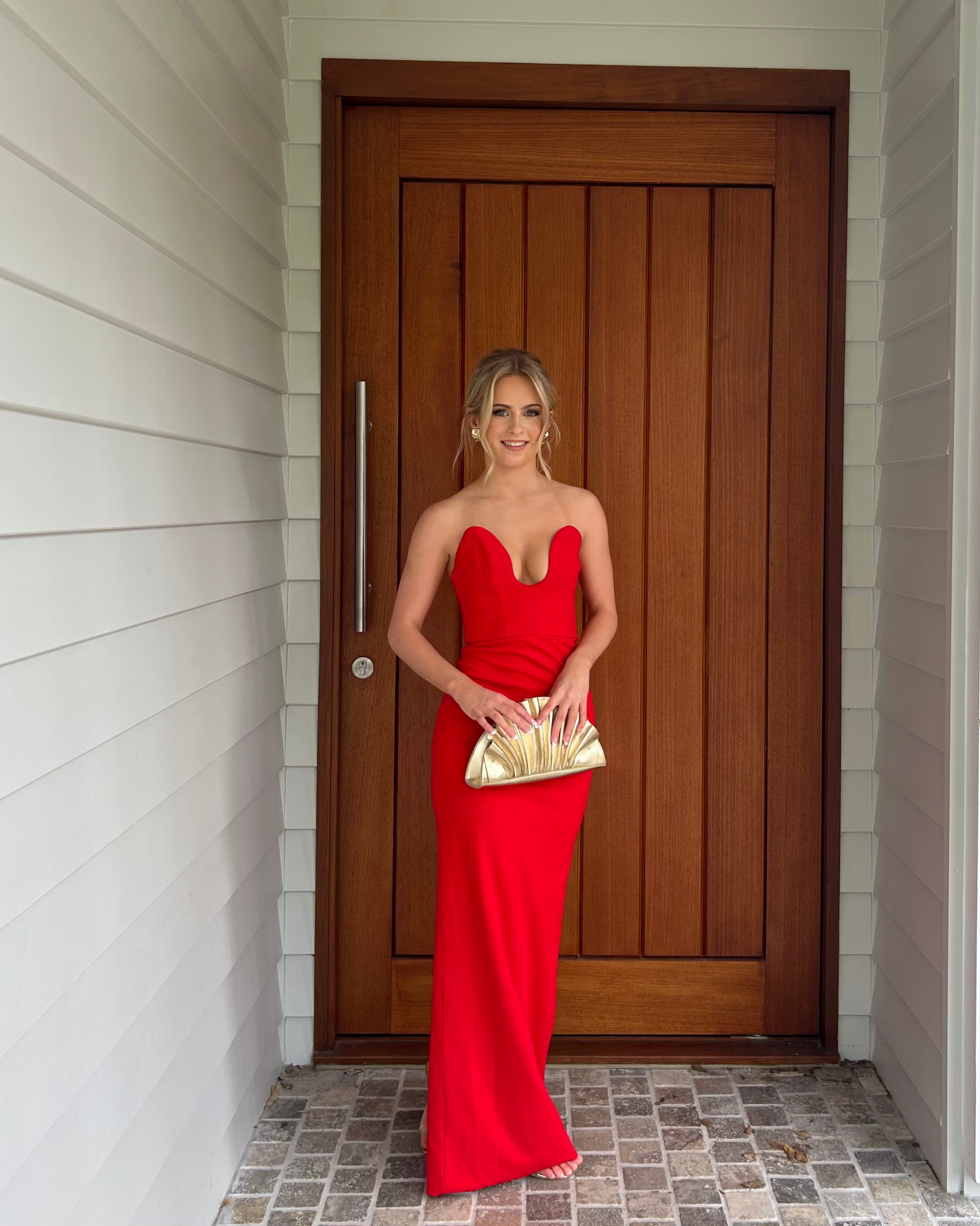 Audrey Maxi Dress - Audrey Maxi Dress -