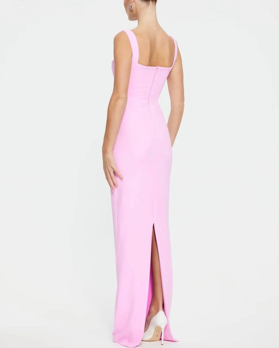 Marbella Gown - Taffy Pink