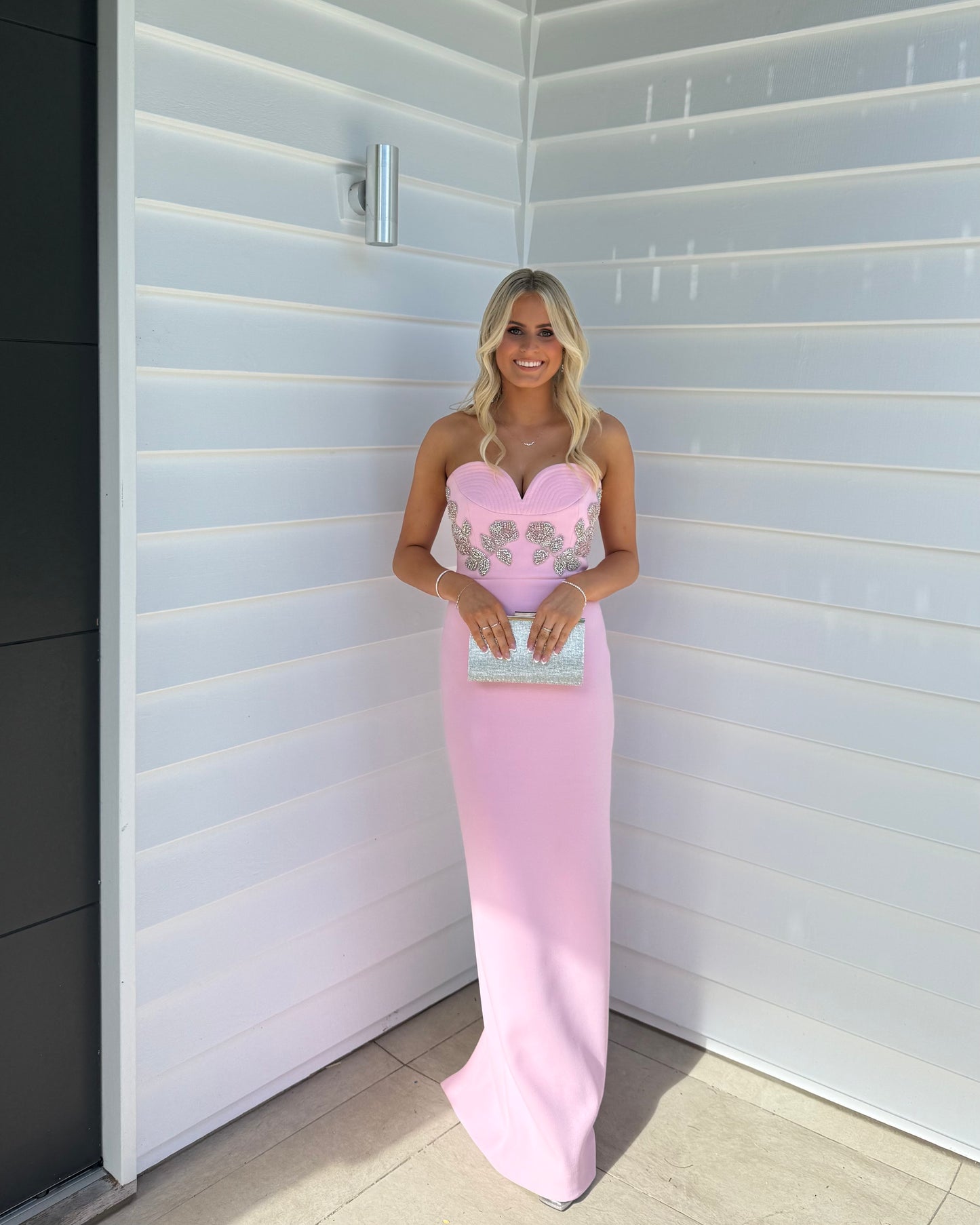 Jenna Strapless Gown