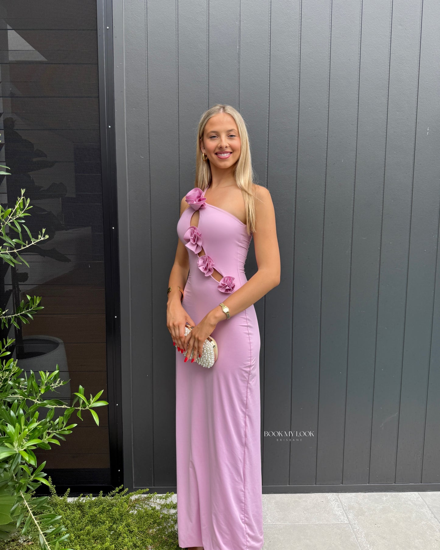 Liri Dress - Ballet Rose