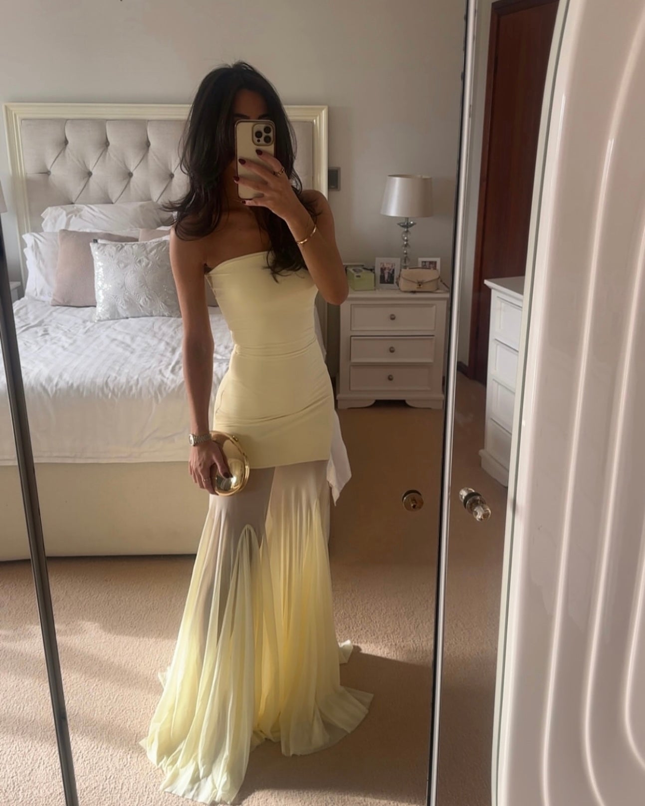 Dahlia Gown - Butter Yellow