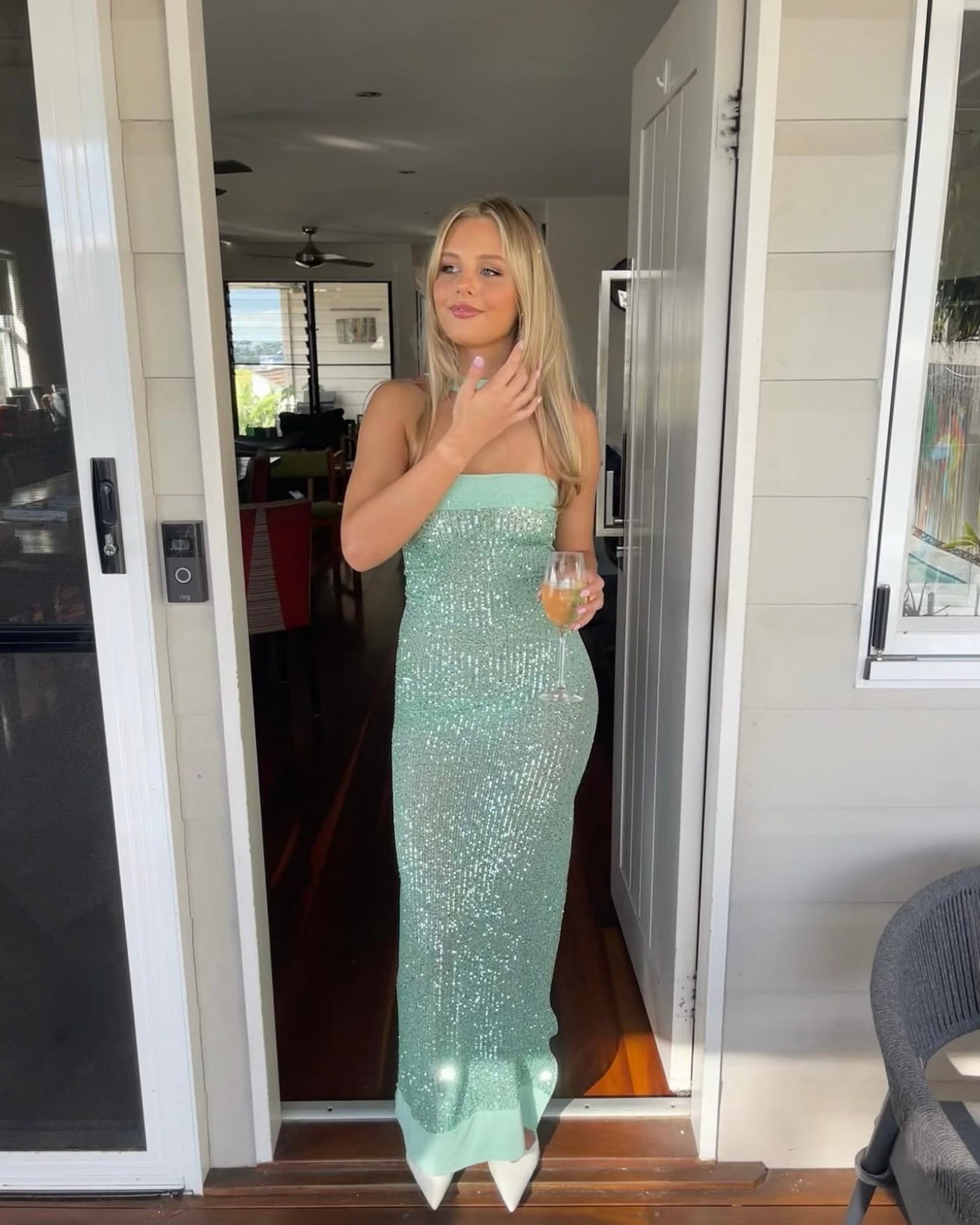 Elizabeth Dress - Malachite