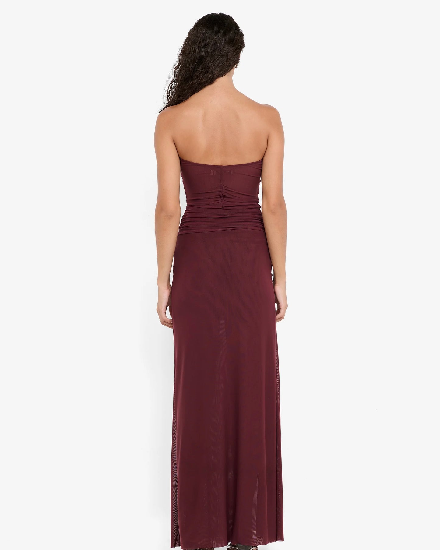 Ida Dress - Blackberry