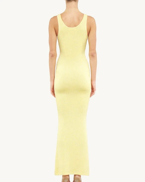 Ana Dress - Butter Yellow