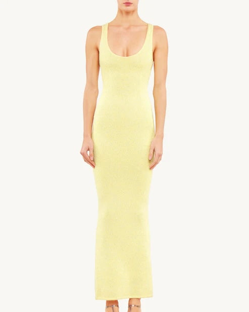 Ana Dress - Butter Yellow