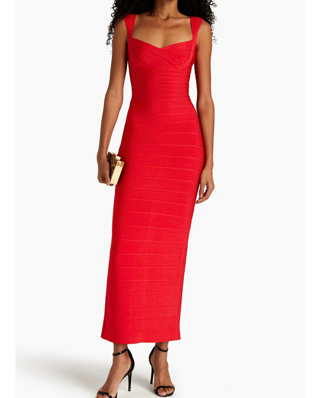 Bandage Gown - Red