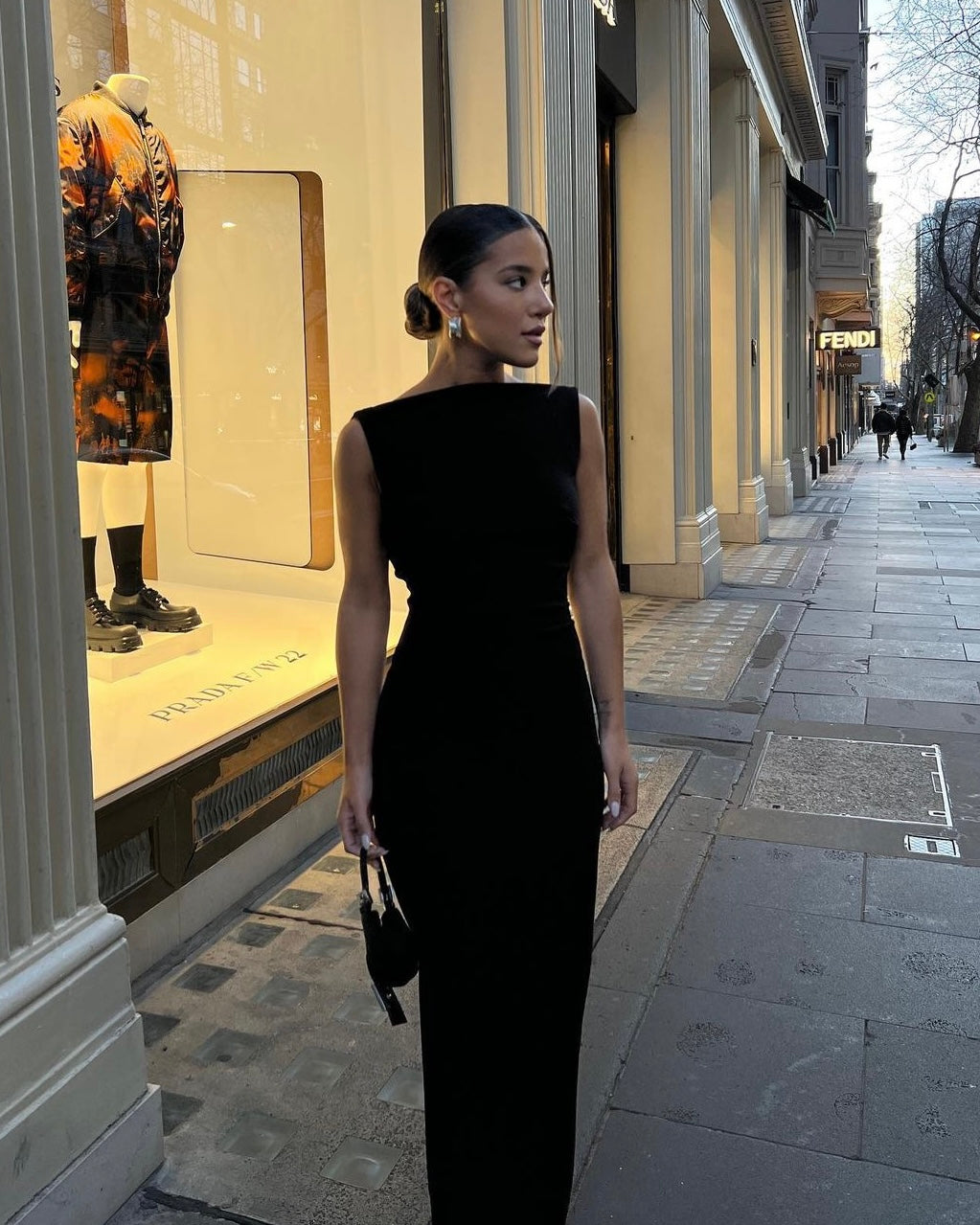 Verona Gown - Black