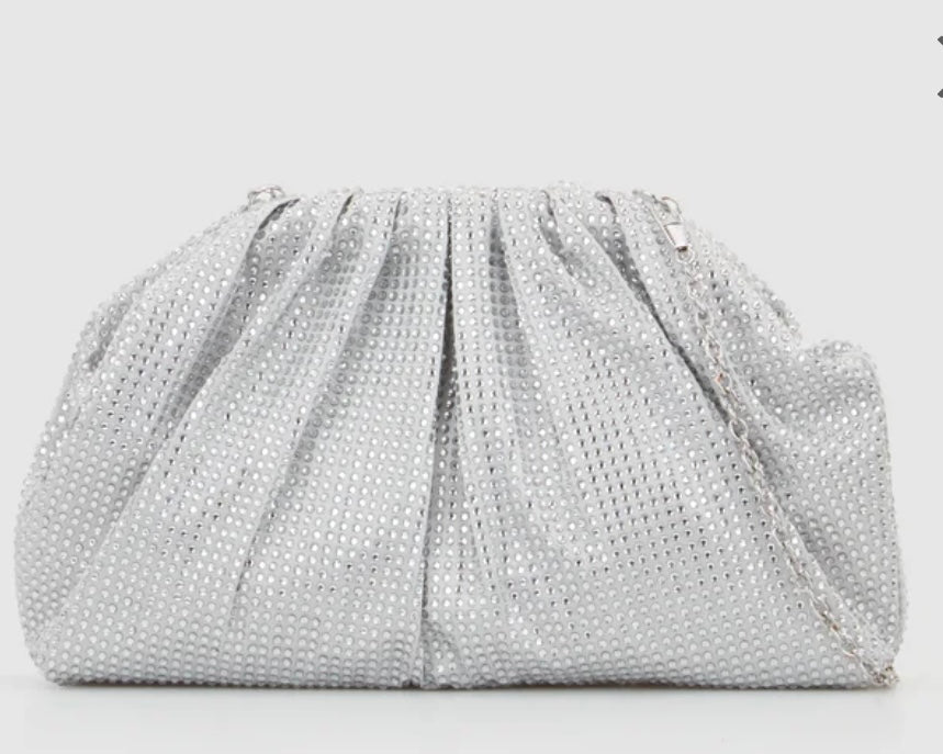 Starlight Diamante Clutch