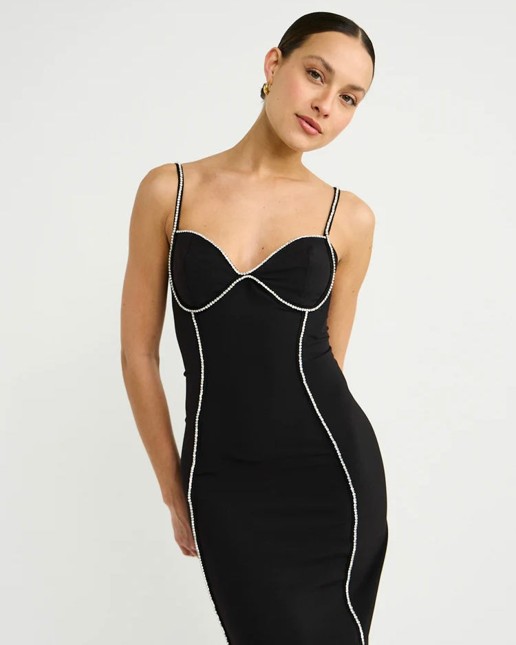 SALE Femmina Diamond Pipe Dress