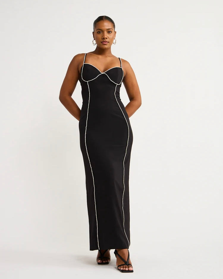 SALE Femmina Diamond Pipe Dress