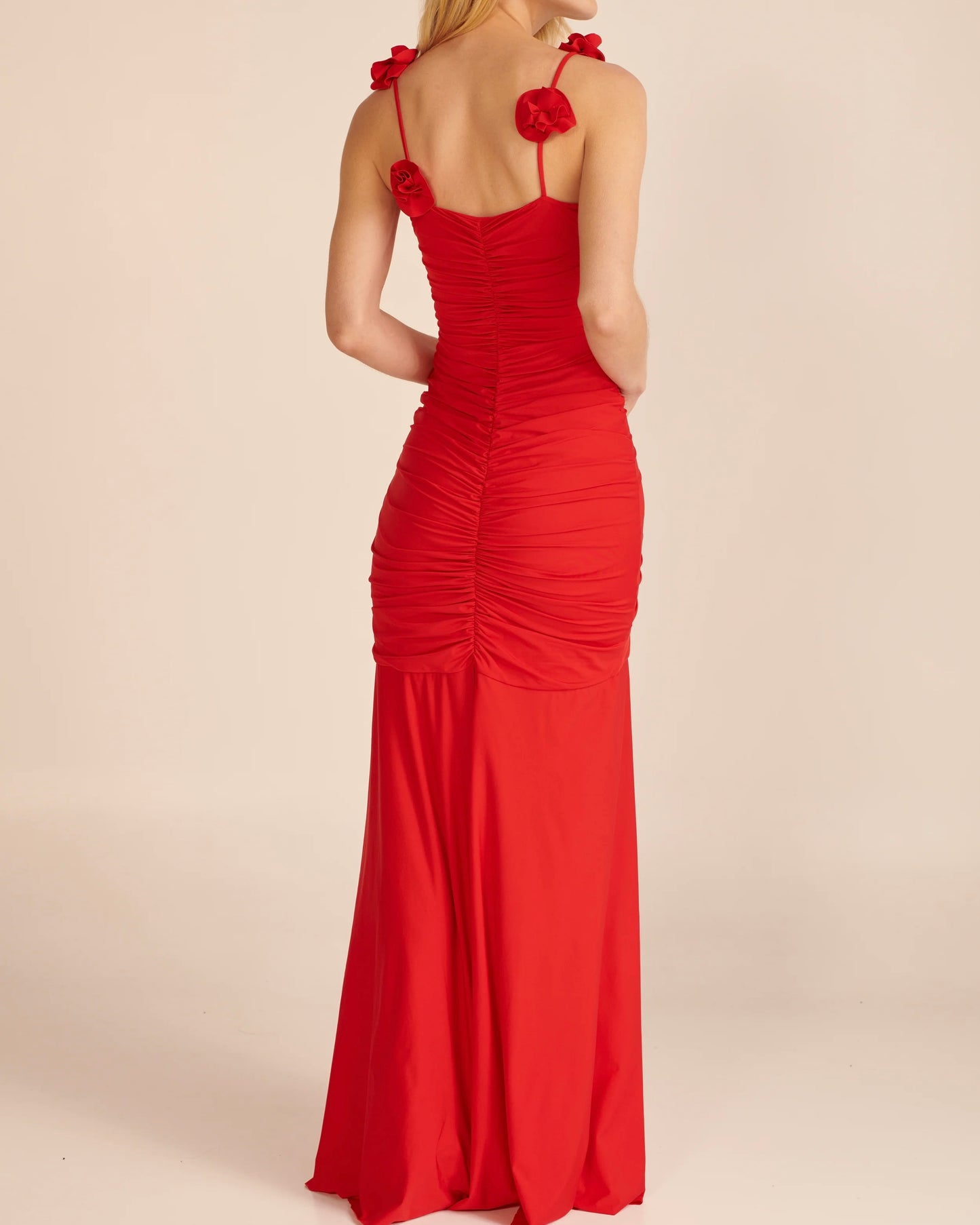 Alejandra Dress - Red