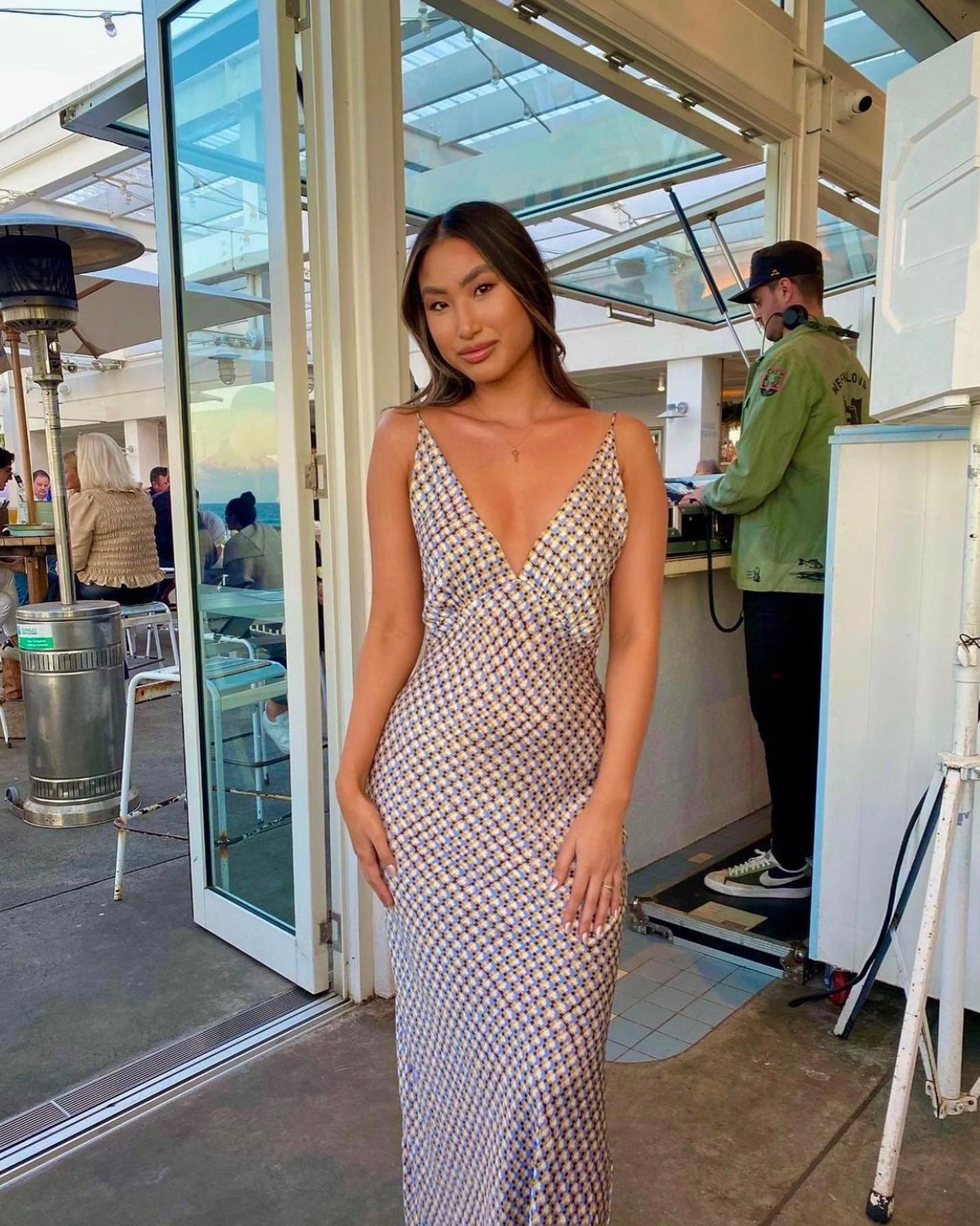 Frankie V-Neck Dress