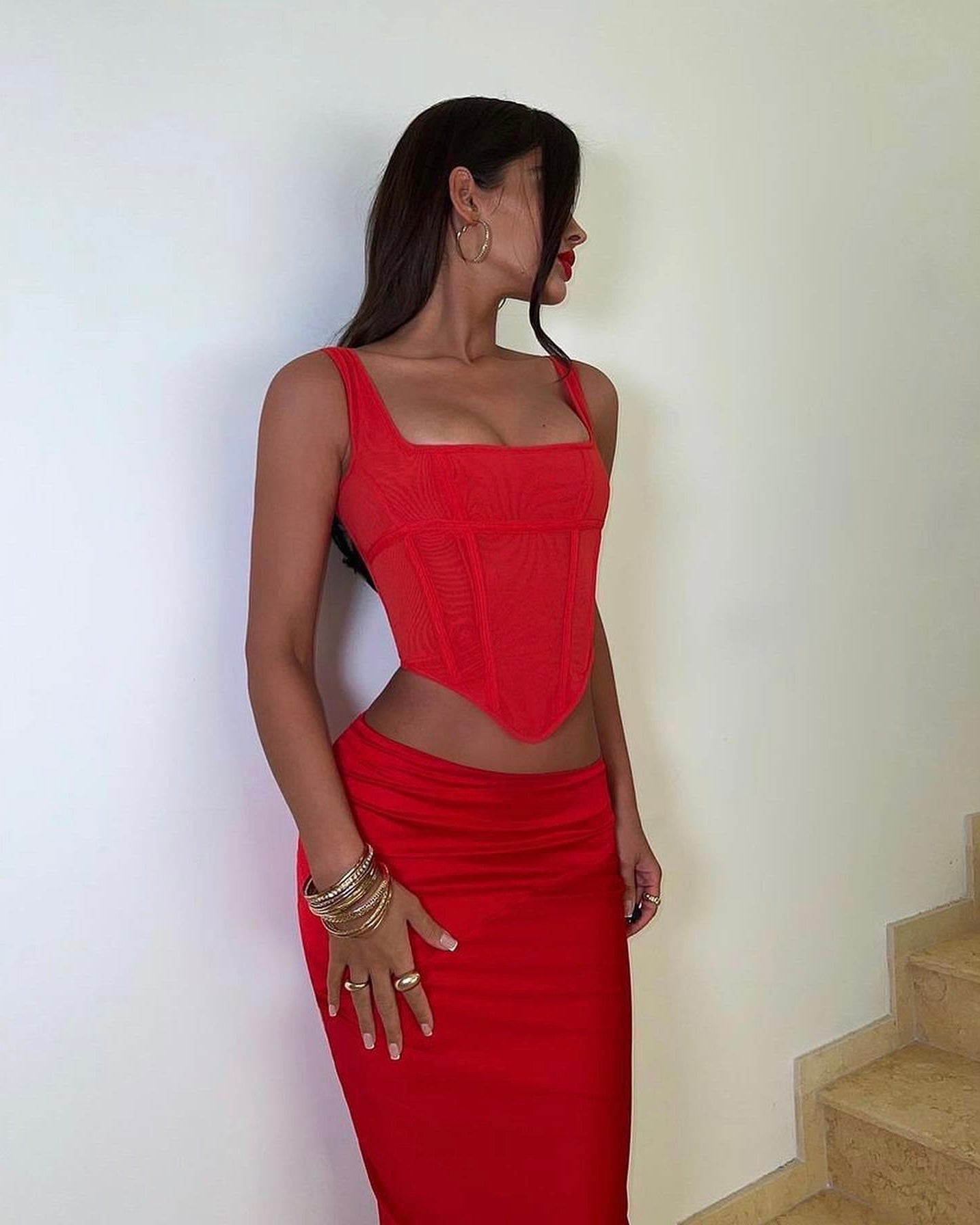 SALE Edetta Corset & Colette Skirt