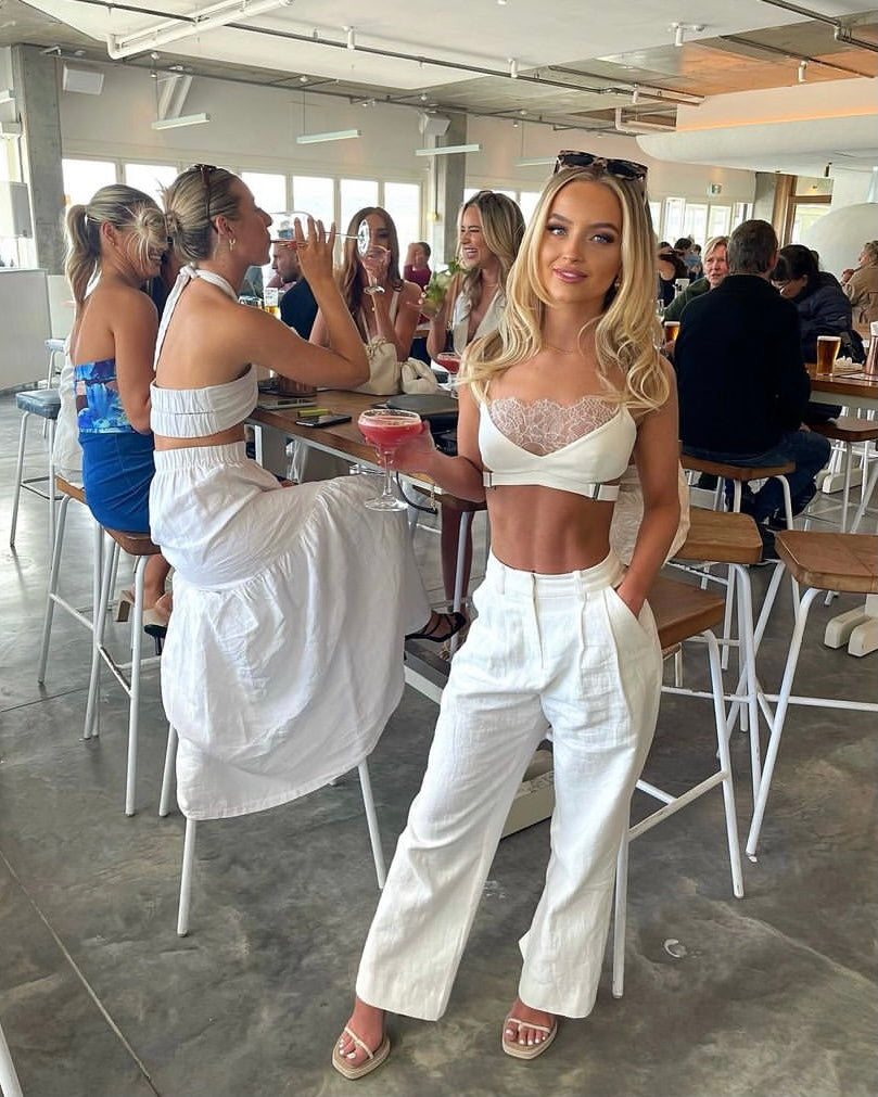 Lace Insert Bralette