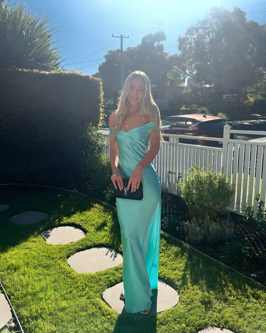 Bridget Gown - Turquoise