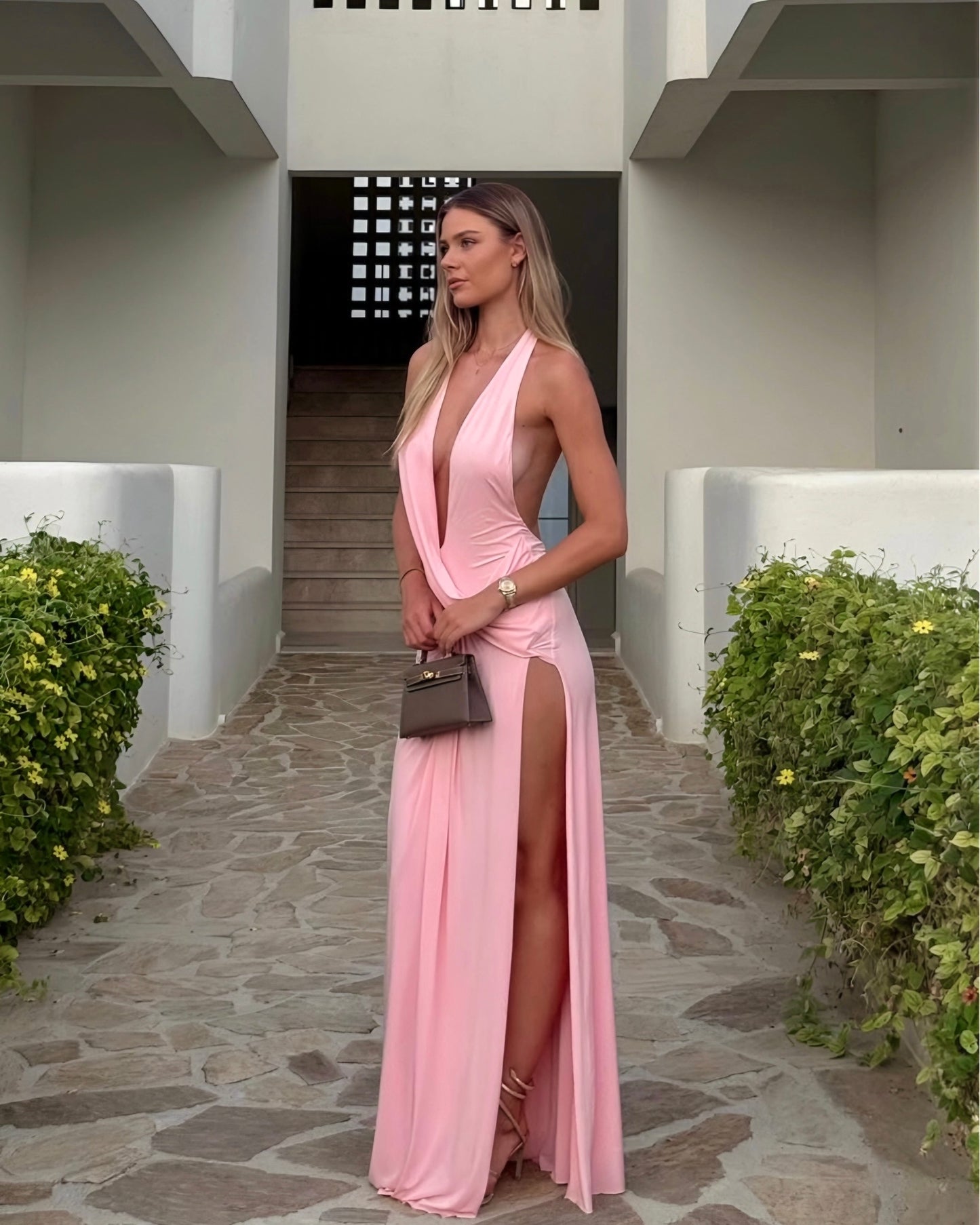 Winona Gown - Blossom Pink