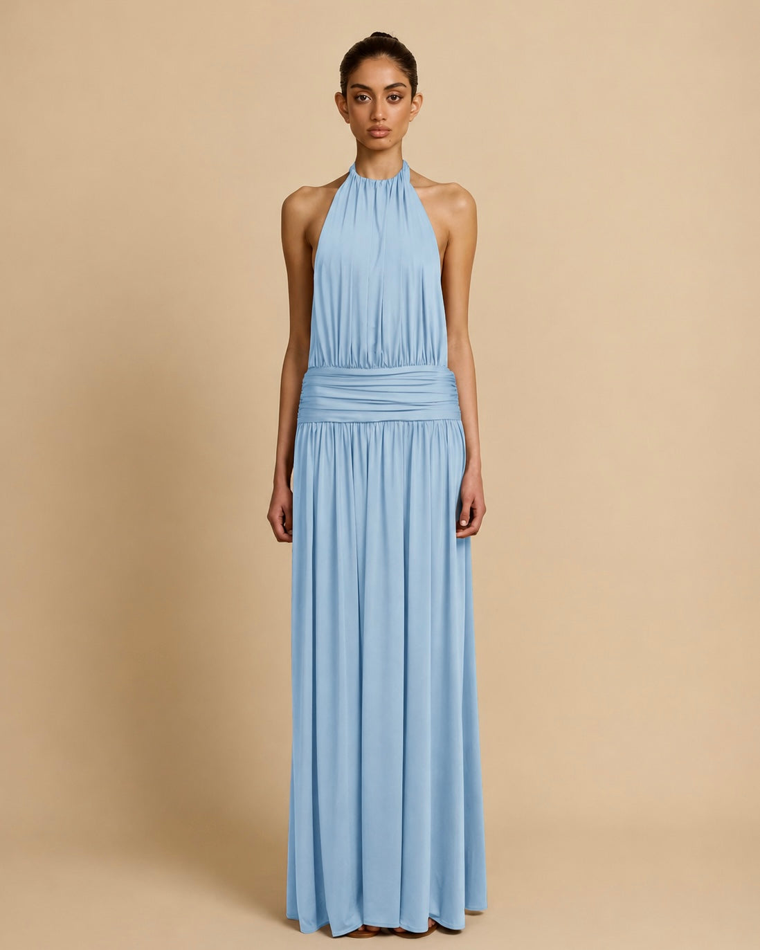 Santina Dress - Sky