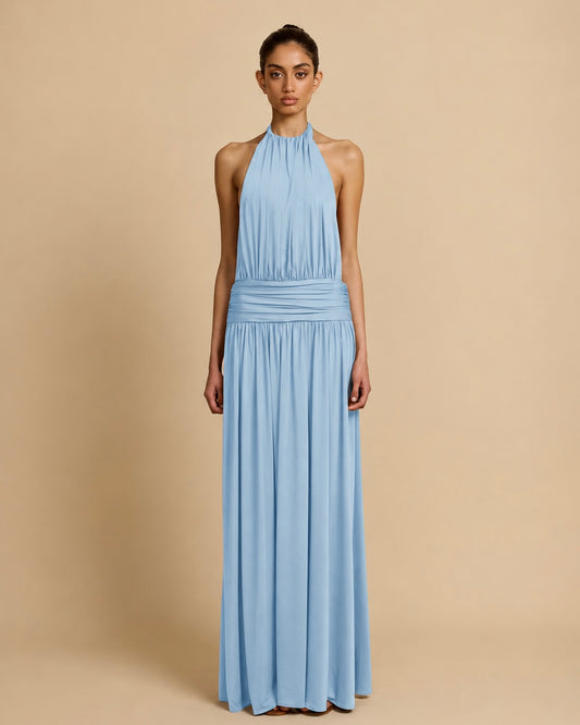 Santina Dress - Sky