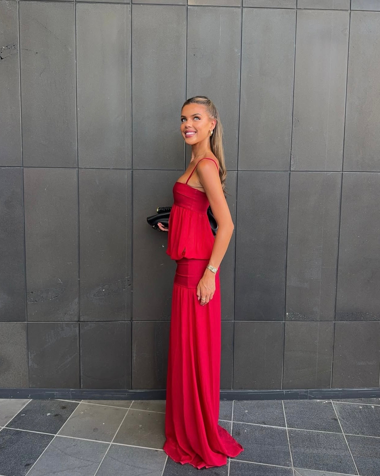 Romeo Gown - Red