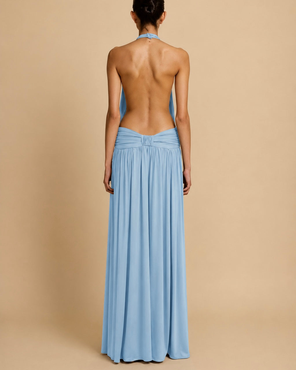 Santina Dress - Sky