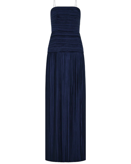 Royal Debut Dress - Navy