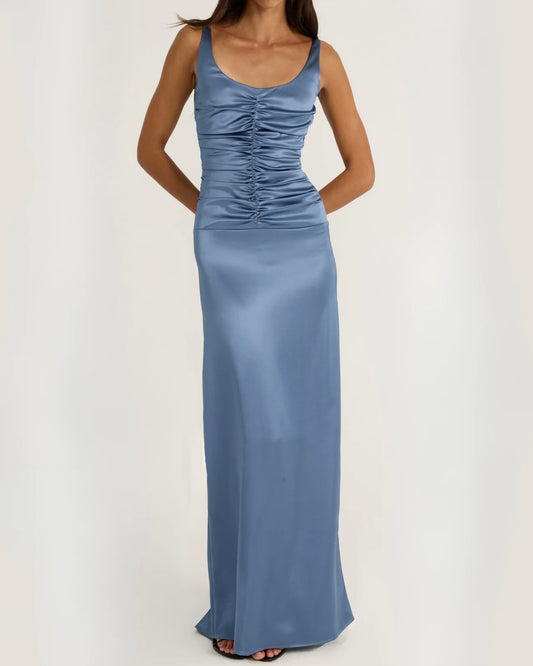 Atlein Gown - Blue