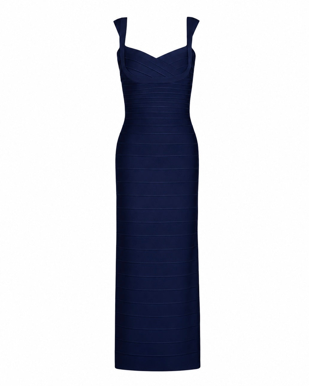 Bandage Gown - Navy