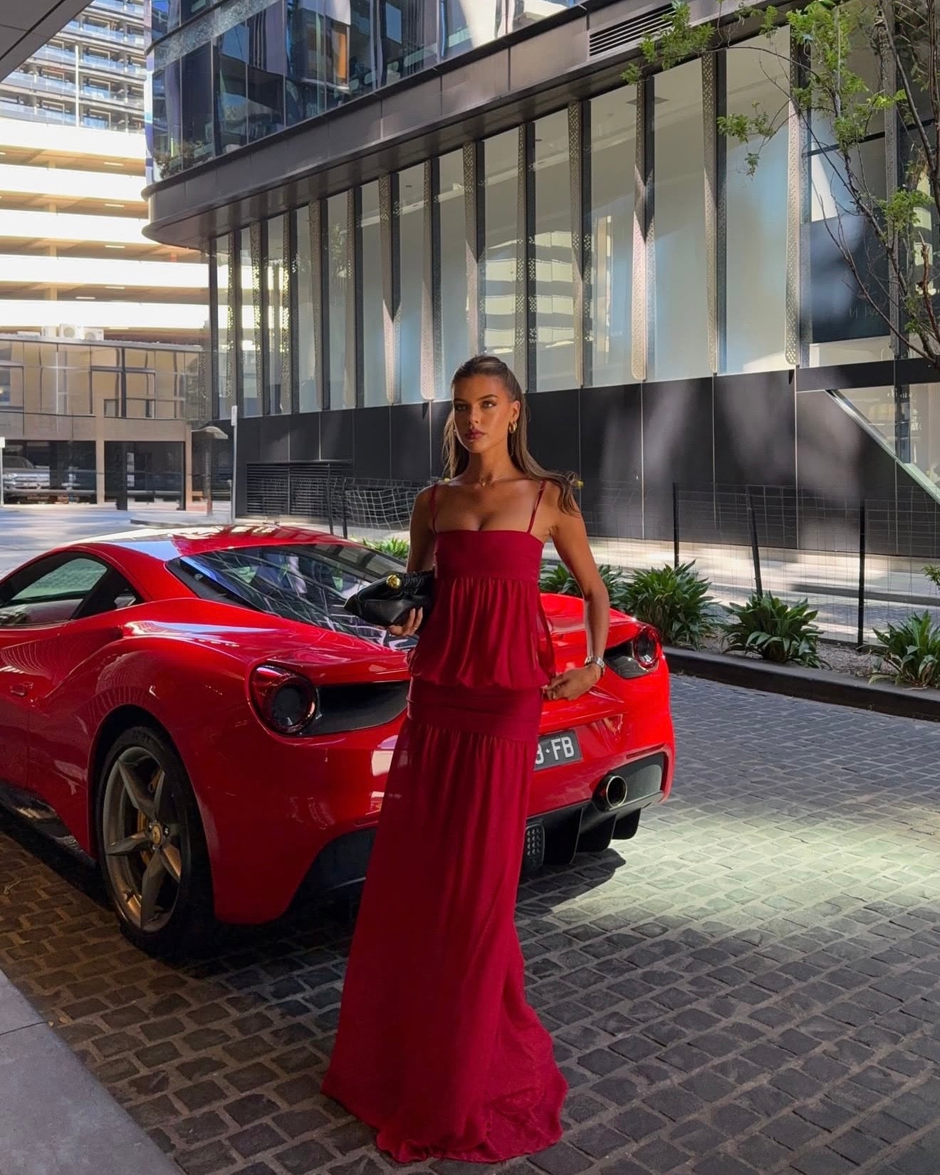 Romeo Gown - Red