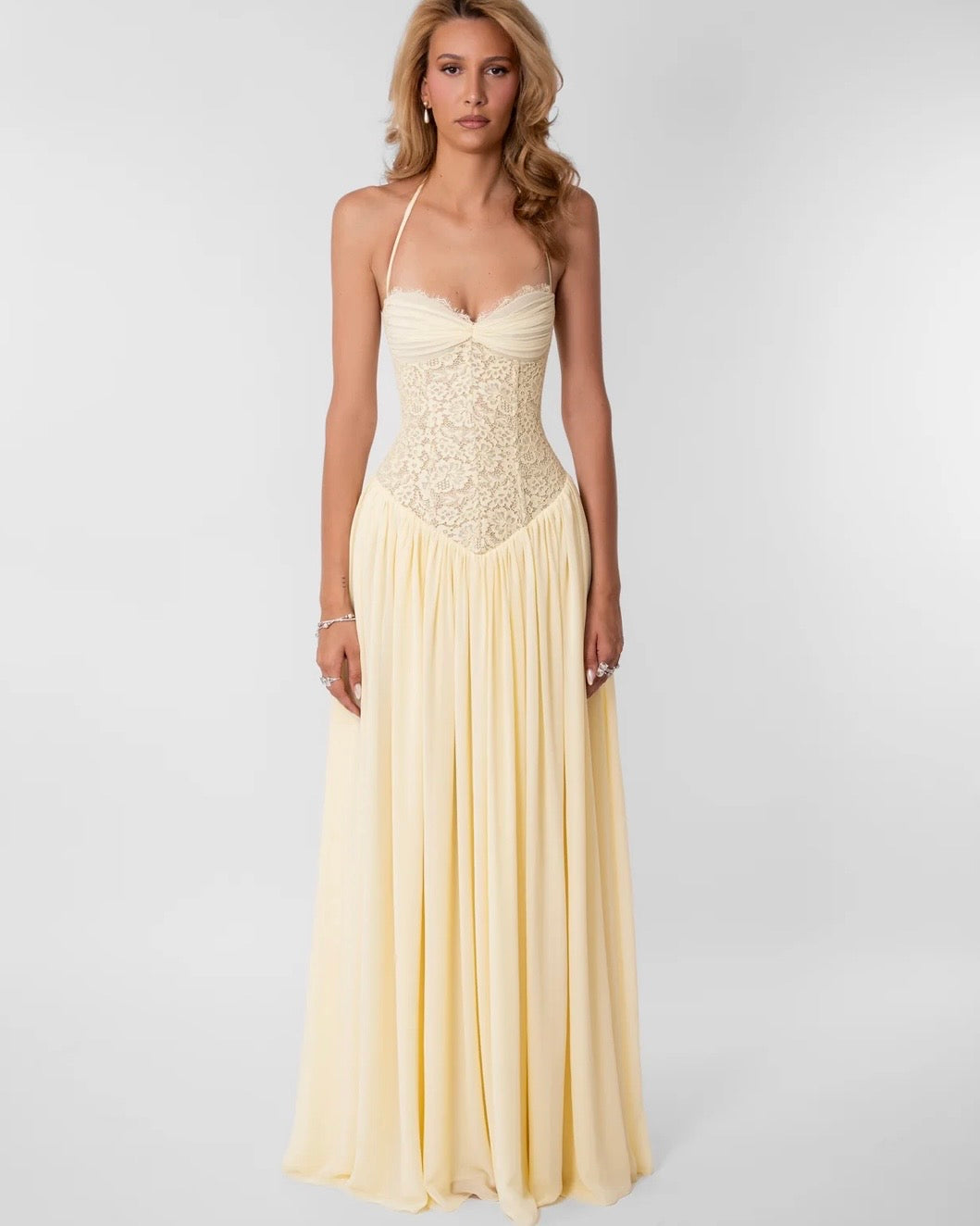 Faye Dress - Butter