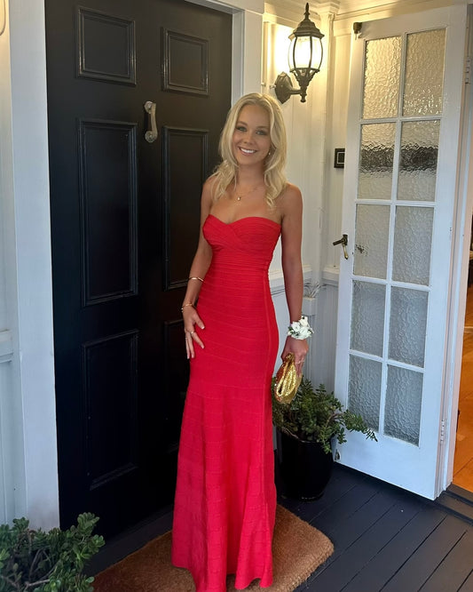 Sara Gown - Red