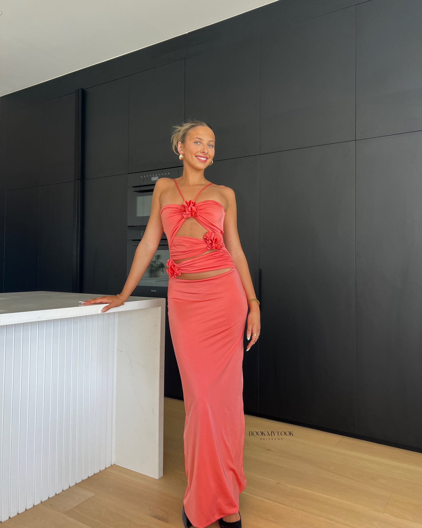 Veranera Maxi Dress - Pink Veranera Maxi Dress - Pink