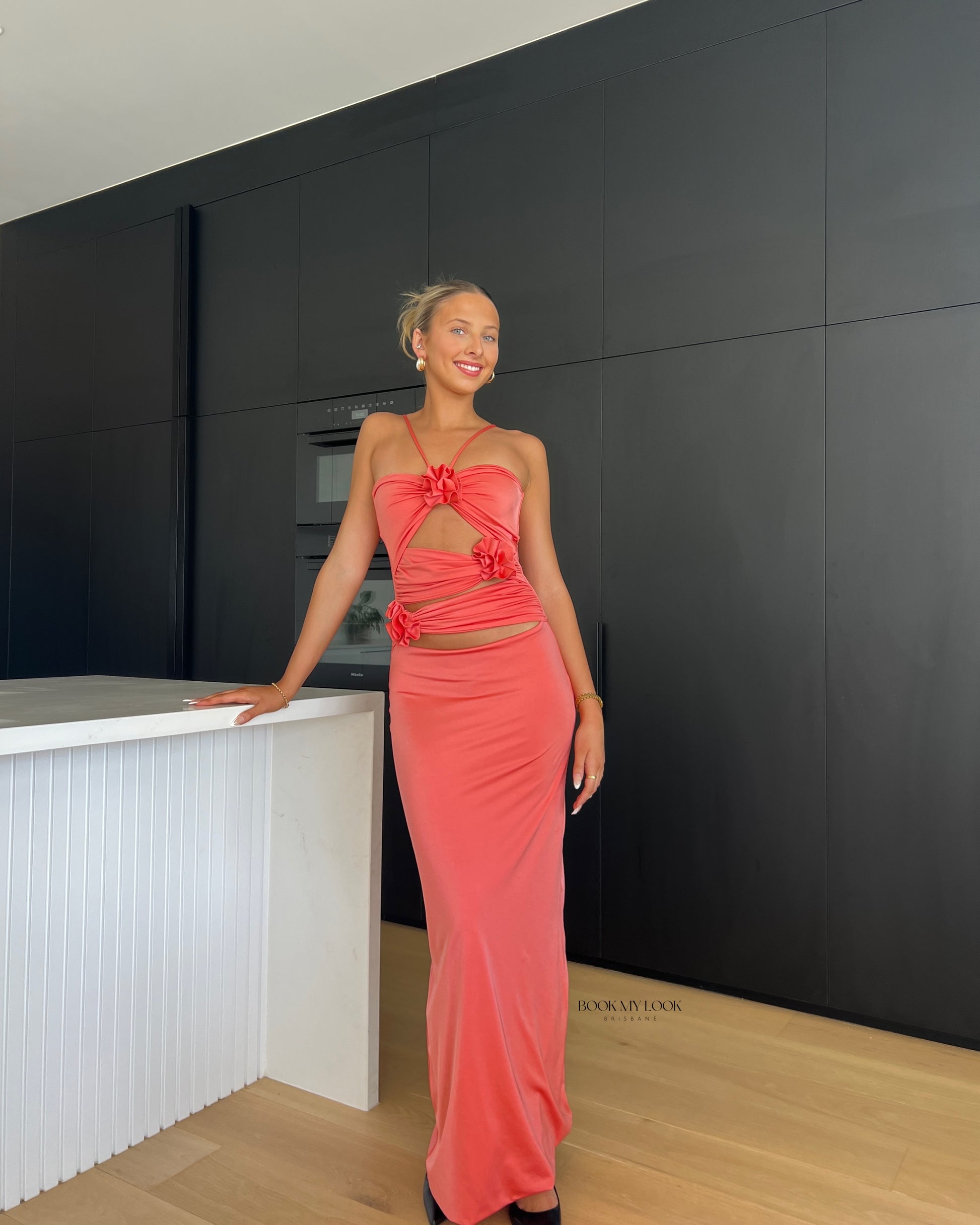 Veranera Maxi Dress - Pink Veranera Maxi Dress - Pink