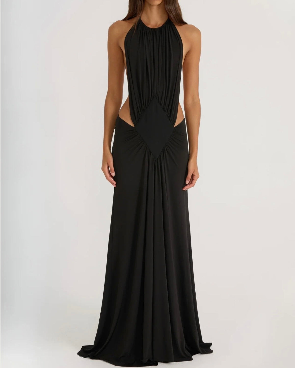 Jackie Gown - Black