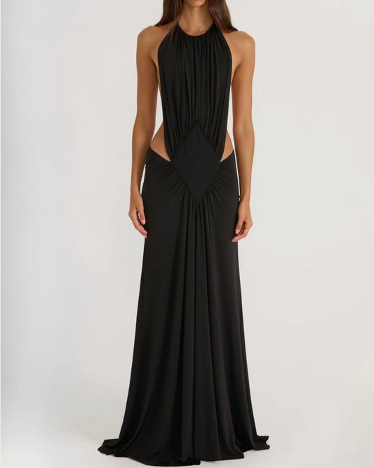 Jackie Gown - Black