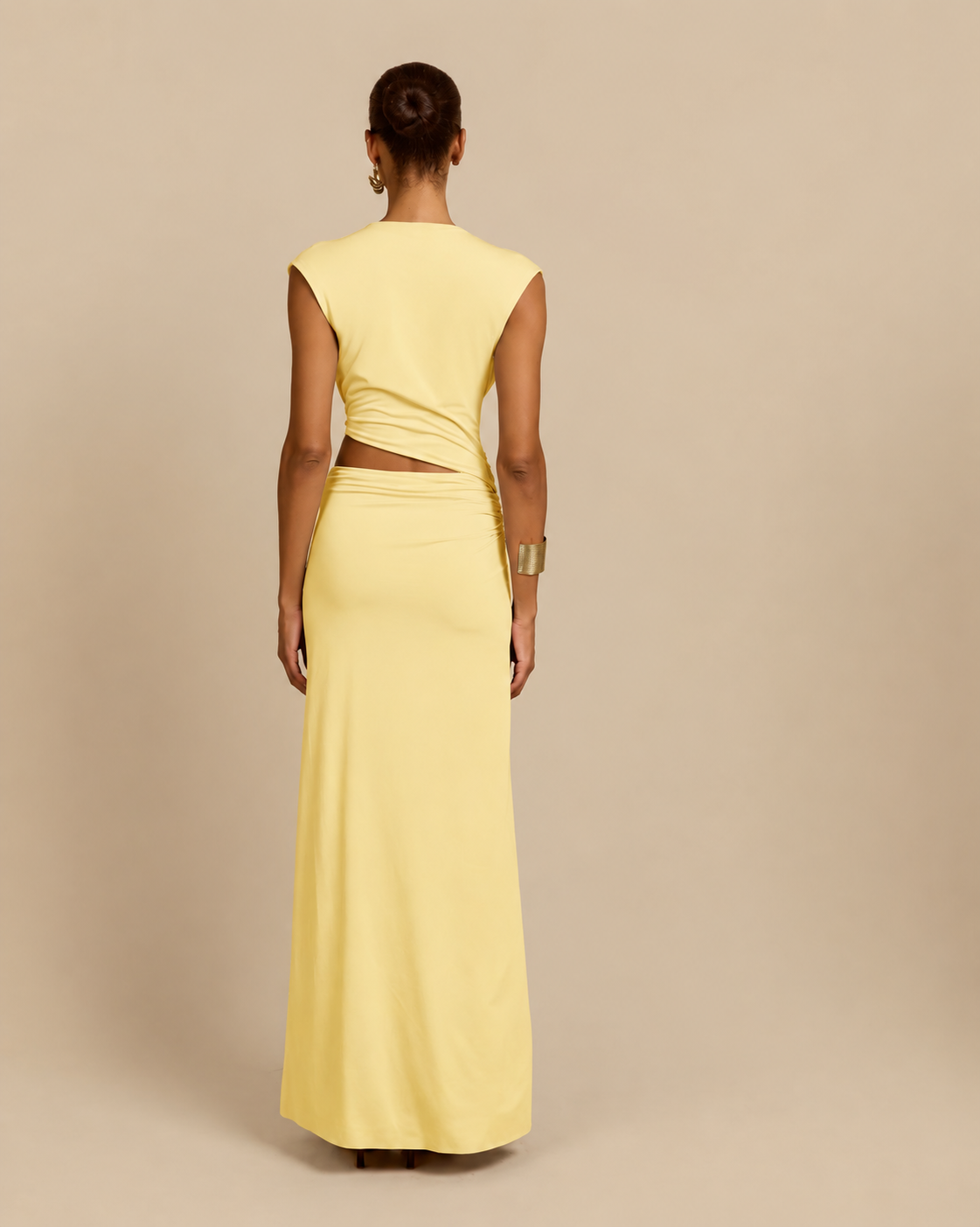 Jade Dress - Lemon
