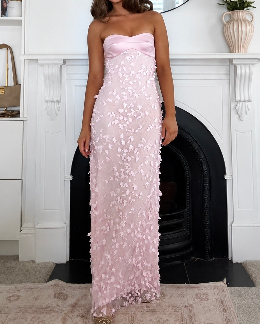 Enchantment Balconette Dress - Petal Pink