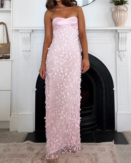 Enchantment Balconette Dress - Petal Pink