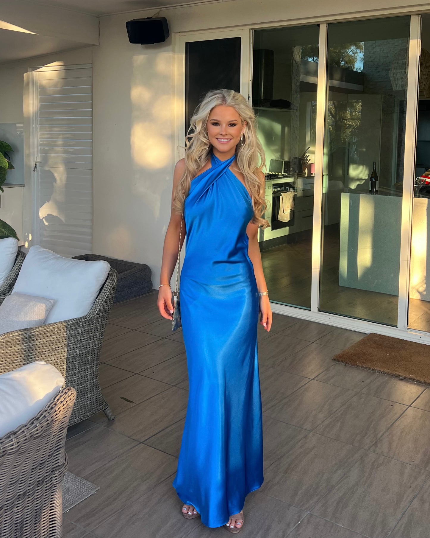Crossover Maxi - Blue Crossover Maxi - Blue