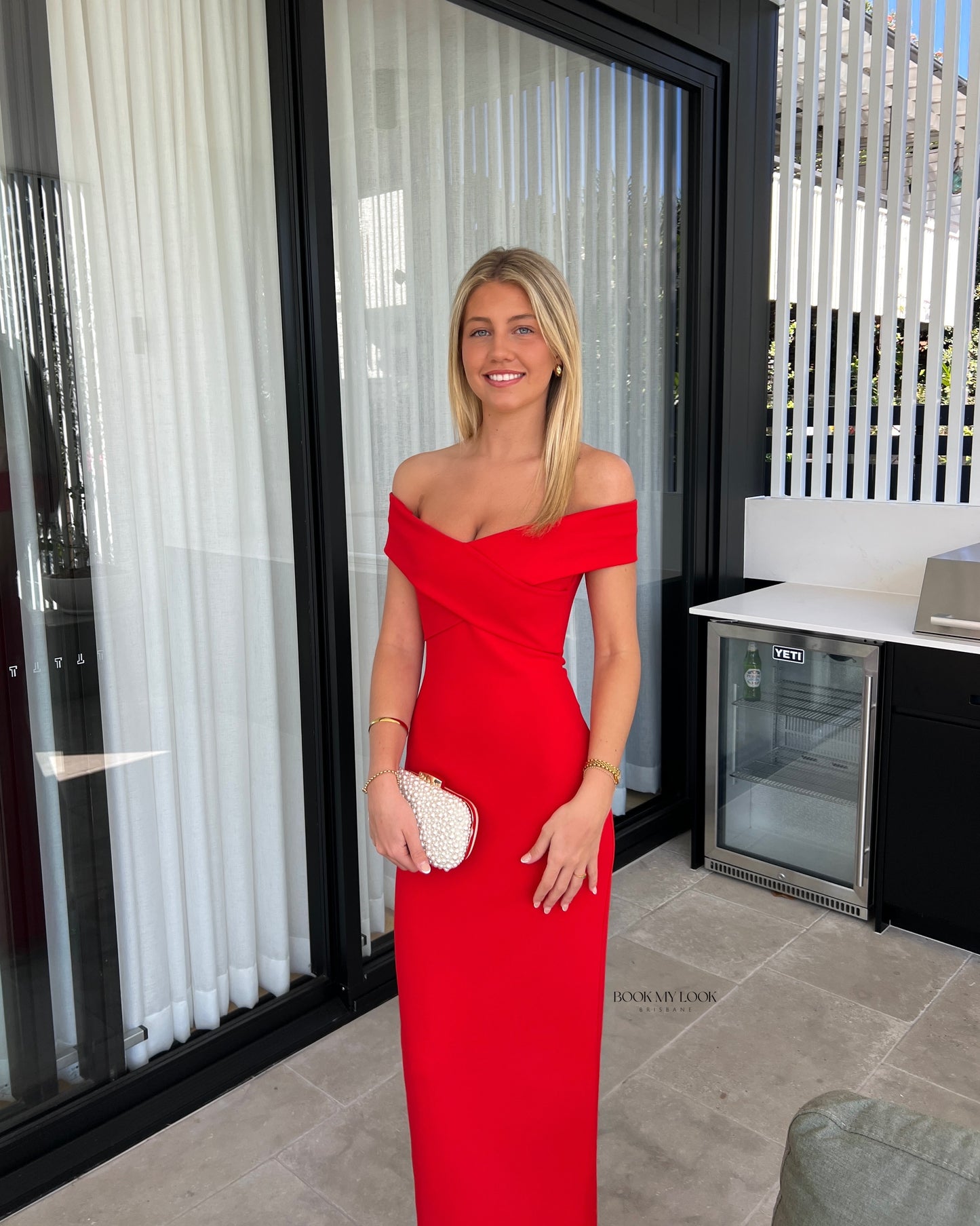 Ines Maxi - Red